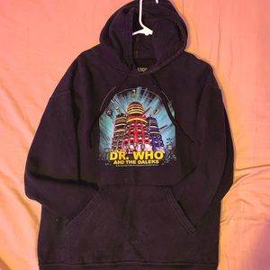 Doctor Who HOODIE XL